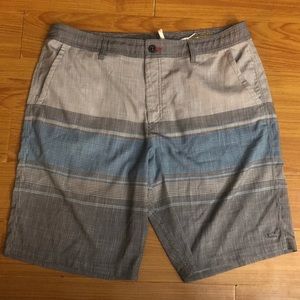 O’Neill Monterrey Hybrid Boardshort 38 Grey Stripe